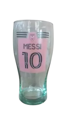 VASO PINTA MESSI - comprar online