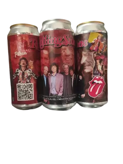 ROCK ROLLING STONES PILSEN