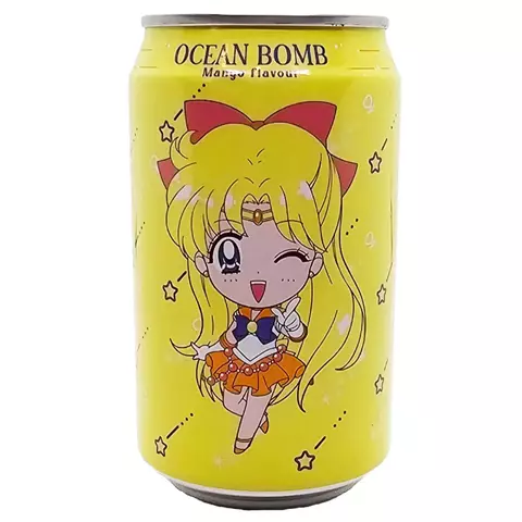 GASEOSA SAILOR MOON SABOR MANGO