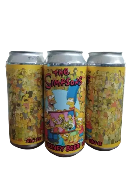 BH SIMPSONS HONEY BEER