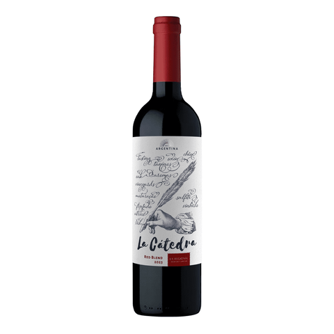 VINO LA CATEDRA RED BLEND