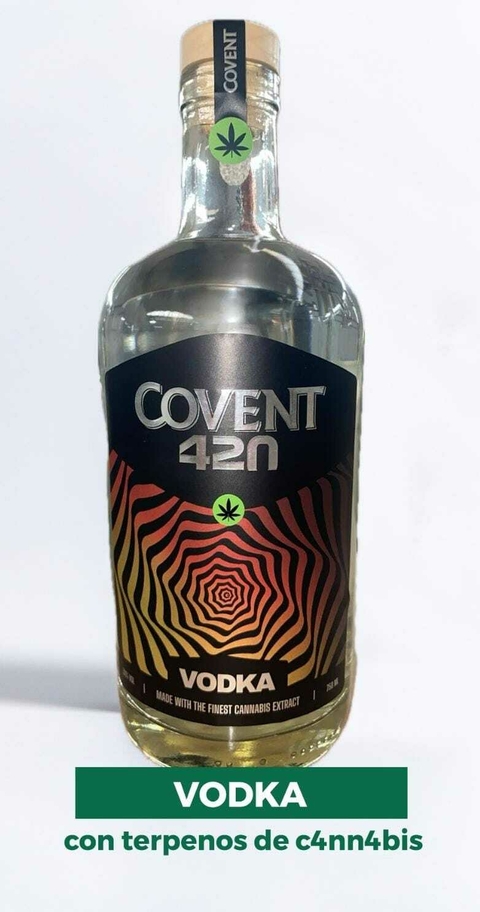 COVENT VODKA 420