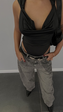 Body con capucha