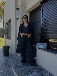 Chaleco Denim Blue - tienda online