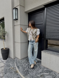 Blusa Rufina blanca en internet