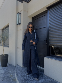 Wide Leg Blue
