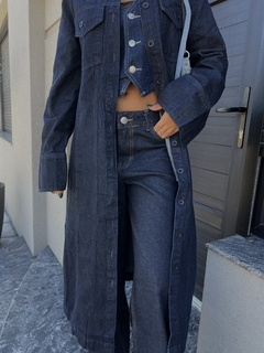 Trench Denim - comprar online