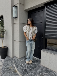 Blusa Rufina blanca