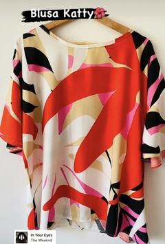 Blusa Katty - La tienda de Maru Indumentaria