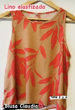 Musculosa Claudia