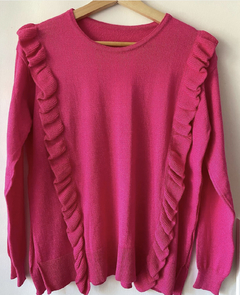 Sweater Fiorella con volados