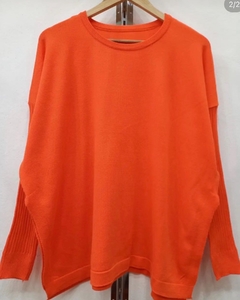 Maxi Sweater Anita Manga morley (stock naranja y Verde) en internet
