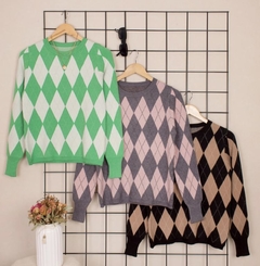 Sweater Rombos - La tienda de Maru Indumentaria
