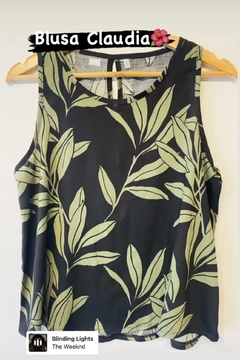 Musculosa Claudia - tienda online