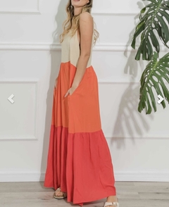 Vestido Largo Pia