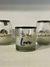 Velas aromáticas de soja mediana