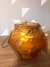 Portavela geometrica naranja - Quildecors