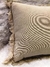 Almohadón Tusor Deflecado (Beige) - comprar online