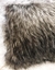 Almohadon Zorro Pelo largo (Gris y negro) - comprar online