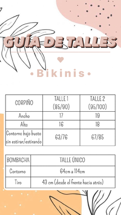 Bikini Aurora - Tatina Lenceria