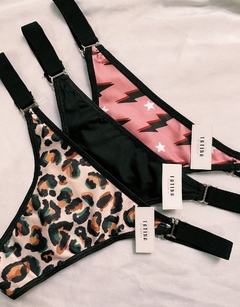 Colaless de microfibra elástico ancho (Pack x2) LEER DESCRIPCIÓN en internet