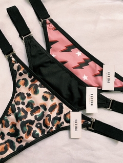 Colaless de microfibra elástico ancho (Pack x2) LEER DESCRIPCIÓN - comprar online