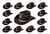 CHAPÉU COUNTRY - KIT COM 5 - comprar online