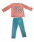 CONJUNTO DE MOLETOM BRANDILI - TUTU KIDS MANIA