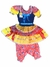 VESTIDO JUNINO - TUTU KIDS MANIA