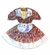 VESTIDO JUNINO - TUTU KIDS MANIA
