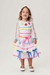 VESTIDO JUNINO NOIVA - TUTU KIDS MANIA
