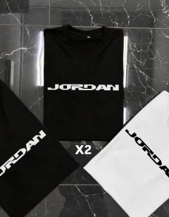 Pack x2 Remeras Jordan Mvp