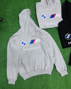 Buzo BMW Gris Promo - comprar online