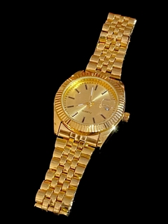 Reloj Classic Gold + Pulsera Ozuna de regalo