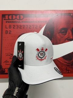 Gorra Corinthians Blanca