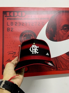 Gorra Flamengo Rayada