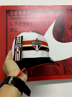 Gorra Sao Paulo Blanca