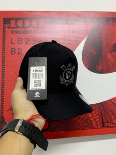 Gorra Corinthians total black