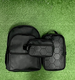 SÚPER COMBO mochila+neceser+botinero