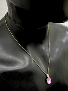 Cadena Bulgary diamante (5 colores)
