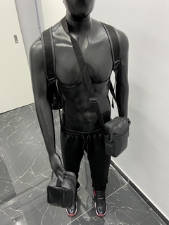 Combo Mochila+Neceser+Morral