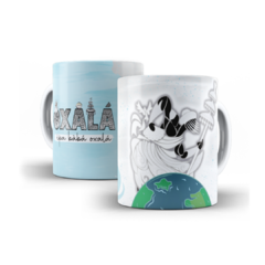 Caneca Orixás - Oxalá