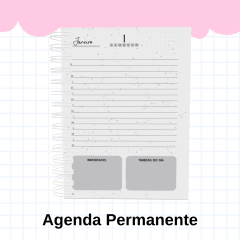 Agenda Seja luz Permanente - comprar online