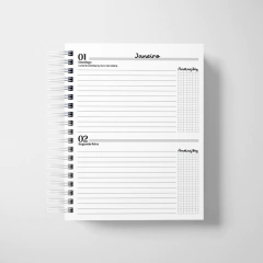 Agenda Mandala - 2 dia por página - comprar online