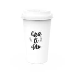 Copo de Café Bucks Gratidão