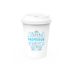 Copo de Café Bucks- Sou professor qual seu super poder?