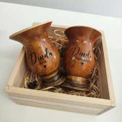 Convite para Dindos - Cuias Personalizadas - comprar online