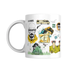 Caneca Breaking Bad - comprar online
