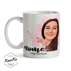 Caneca Avatar Personalizado - Cabelereira