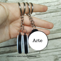 Chaveiro Lula livre - comprar online